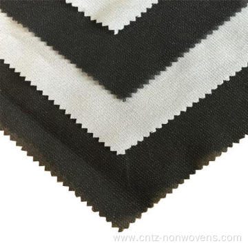 GAOXIN Twill Polyester woven fusing interlining